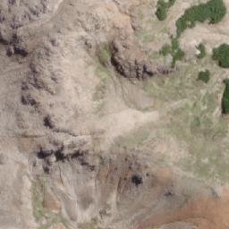 Satellite imagery of Cerro La Mona, AR