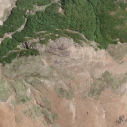 Satellite imagery of Cerro La Mona, AR