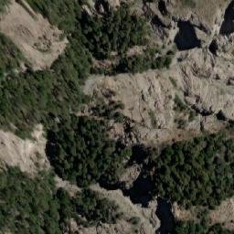 Satellite imagery of Cerro Crespo, AR