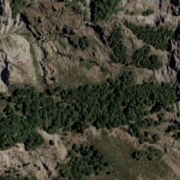 Satellite imagery of Cerro Crespo, AR