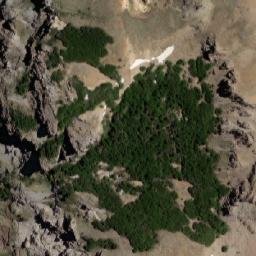 Satellite imagery of Cerro Crespo, AR