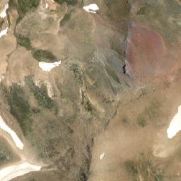 Satellite imagery of Cerro Mallín de la Cruzada, AR