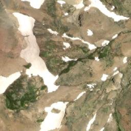 Satellite imagery of Cerro Mallín de la Cruzada, AR