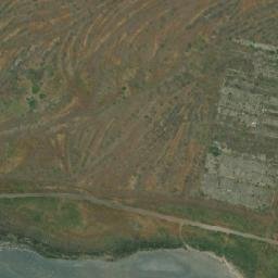 Satellite imagery of Dos Hermanos Beacon, AR