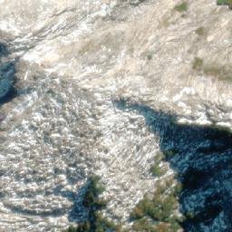 Satellite imagery of Cerro Pirámide, CL