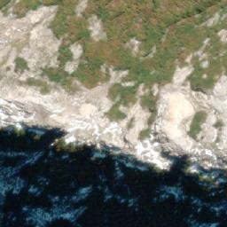 Satellite imagery of Cerro Pirámide, CL