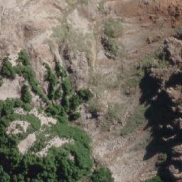 Satellite imagery of Cerro La Mona, AR