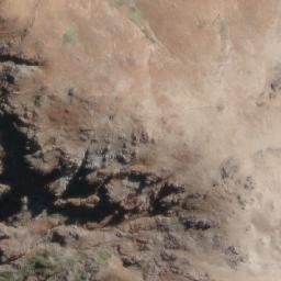 Satellite imagery of Cerro La Mona, AR