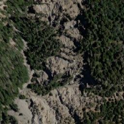 Satellite imagery of Cerro Crespo, AR
