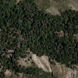 Satellite imagery of Cerro Crespo, AR