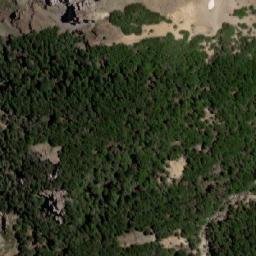 Satellite imagery of Cerro Crespo, AR