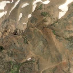 Satellite imagery of Cerro Mallín de la Cruzada, AR