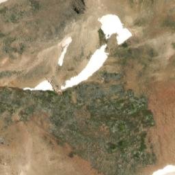 Satellite imagery of Cerro Mallín de la Cruzada, AR