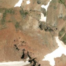 Satellite imagery of Cerro Mallín de la Cruzada, AR