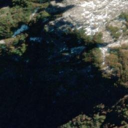 Satellite imagery of Cerro Pirámide, CL