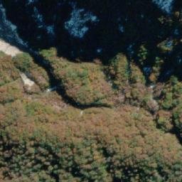 Satellite imagery of Cerro Pirámide, CL