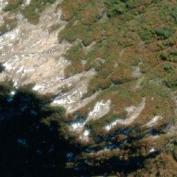Satellite imagery of Cerro Laguna, AR