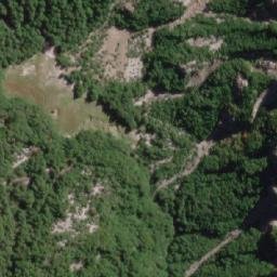Satellite imagery of Cerro La Mona, AR