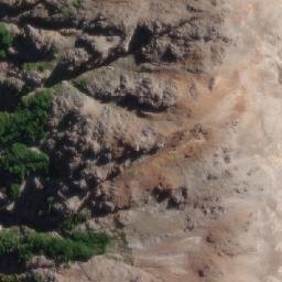Satellite imagery of Cerro La Mona, AR