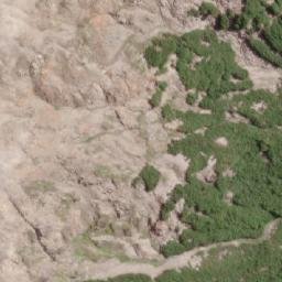 Satellite imagery of Cerro La Mona, AR