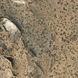 Satellite imagery of Cerro Montoso, AR
