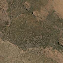 Satellite imagery of Cerro Edwards, AR