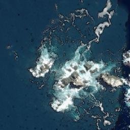 Satellite imagery of Farallones Los Lobos, CL