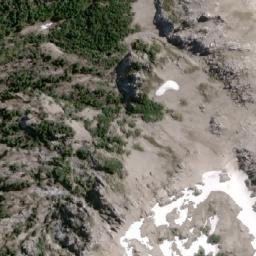 Satellite imagery of Cerro Golgol, CL