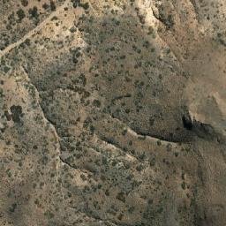Satellite imagery of Cerro Montoso, AR