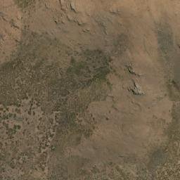 Satellite imagery of Cerro Edwards, AR