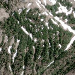 Satellite imagery of Cerro Golgol, CL