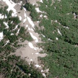 Satellite imagery of Cerro Golgol, CL