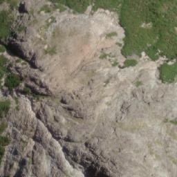 Satellite imagery of Cerro Campana, AR