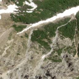 Satellite imagery of Pico Traful, AR