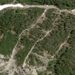 Satellite imagery of Pico Traful, AR