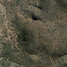 Satellite imagery of Cerro Montoso, AR