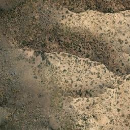 Satellite imagery of Cerro Montoso, AR