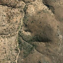 Satellite imagery of Cerro Montoso, AR
