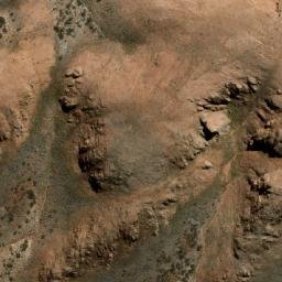 Satellite imagery of Cerro Trapalco, AR
