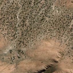 Satellite imagery of Cerro Trapalco, AR
