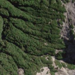 Satellite imagery of Cerro Campana, AR