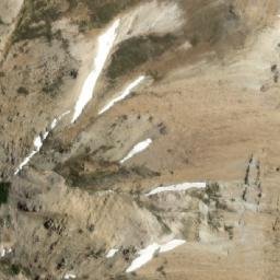 Satellite imagery of Cerro Bayo, AR