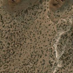 Satellite imagery of Cerro Trapalco, AR