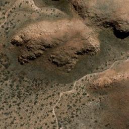 Satellite imagery of Cerro Trapalco, AR