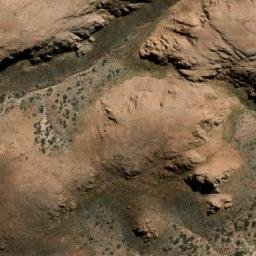 Satellite imagery of Cerro Trapalco, AR
