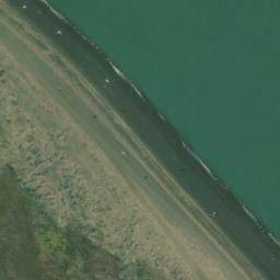 Satellite imagery of La Ballena Beacon, AR