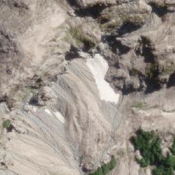 Satellite imagery of Cerro Campana, AR