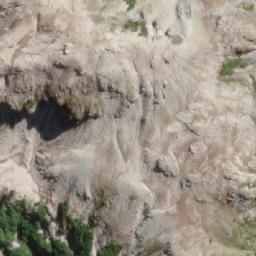 Satellite imagery of Cerro Campanilla, AR