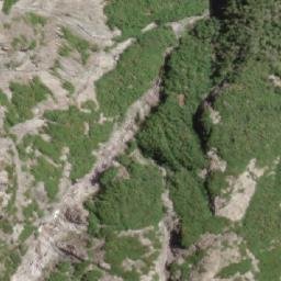 Satellite imagery of Cerro Campanilla, AR