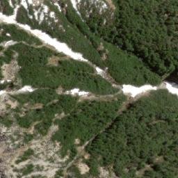 Satellite imagery of Pico Traful, AR